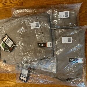 5.11 Apex 34x34 NWT Khaki